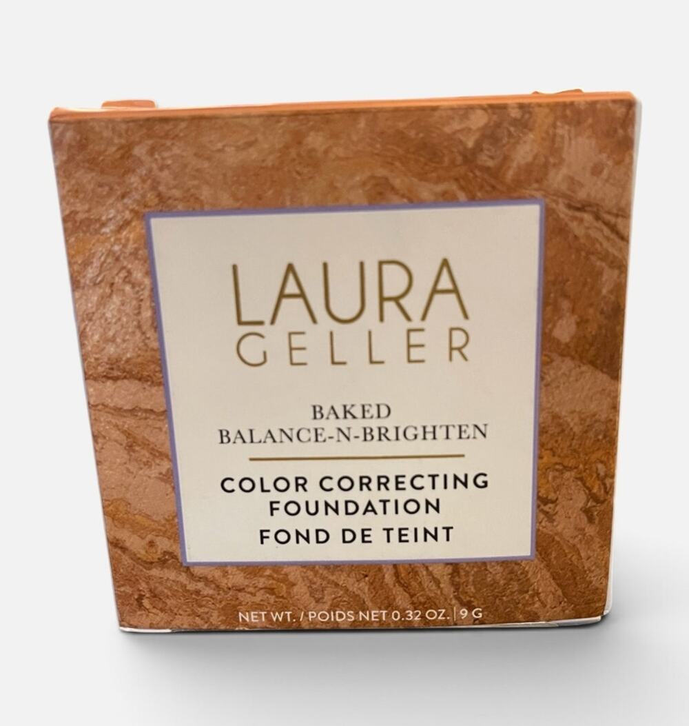 Laura Geller Baked Balance-N-Brighten Color Correcting Foundation Medium NEW